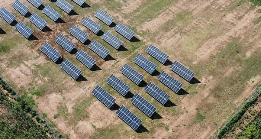 Uncaus Sustentable verific&oacute; la instalaci&oacute;n del Parque H&iacute;brido Solar de Comandancia Fr&iacute;as