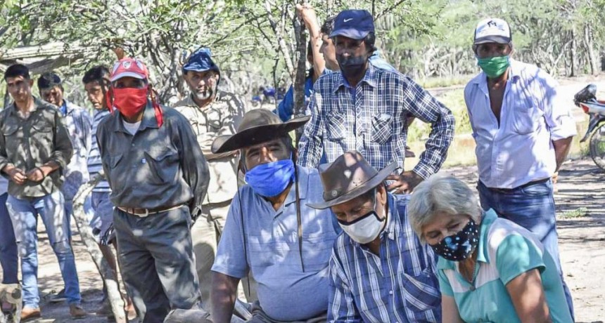 El Gobierno inici&oacute; los procesos de titularizaci&oacute;n de tierras rurales y urbanas en El Impenetrable