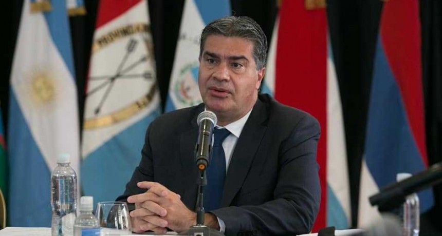 &ldquo;Participar como gobernador del Chaco es una reivindicaci&oacute;n hist&oacute;rica&rdquo;