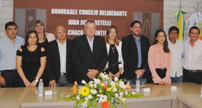 El 2 de marzo Sander dejar&aacute; inauguradas las sesiones ordinarias 2021 del Concejo Deliberante