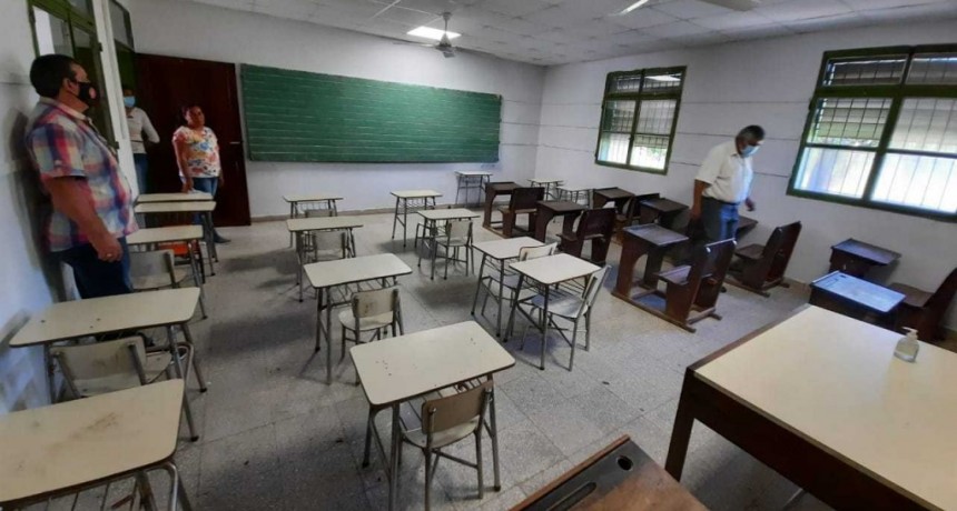 Inicia el ciclo escolar 2021 con el retorno a la presencialidad de ingresantes a primaria y secundaria