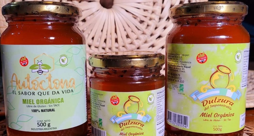 Mieles org&aacute;nicas certificadas de El Impenetrable lanzadas al mercado