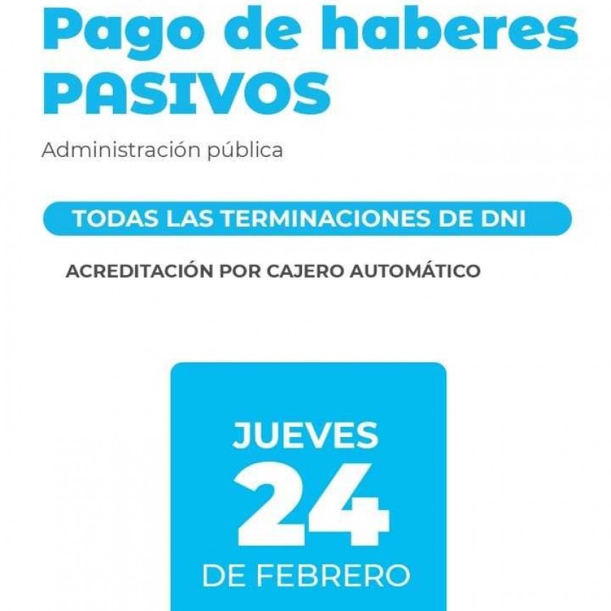 El 24 y 25 de febrero el gobierno pagar&aacute; los salarios a estatales.
