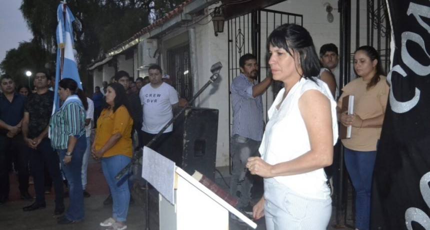 In&eacute;s Ortega asumi&oacute; la Intendencia de Fuerte Esperanza y jur&oacute; &ldquo;en memoria de Bulinki&rdquo; Correa