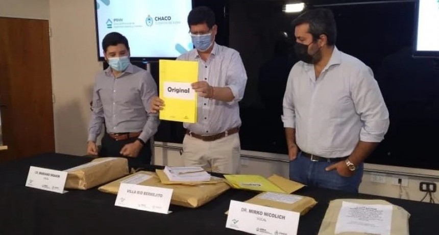 Licitaron la construcci&oacute;n de 46 viviendas para Villa R&iacute;o Bermejito