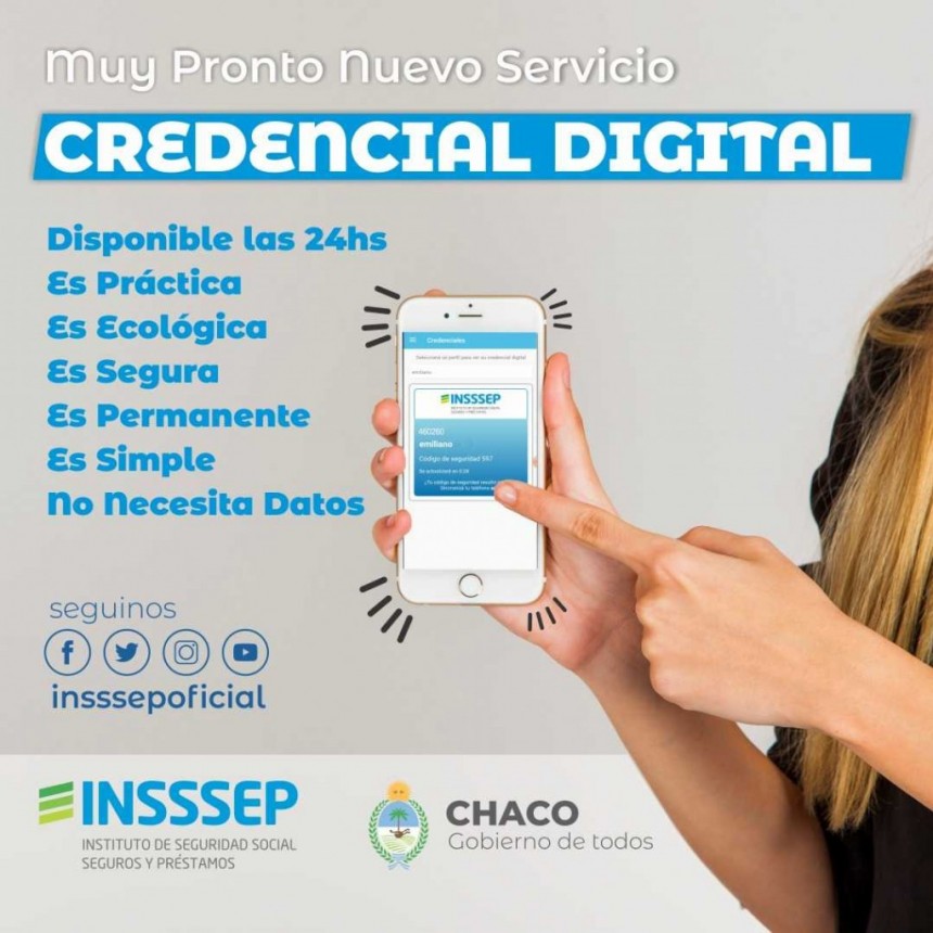 Llega la Credencial Digital del InSSSeP