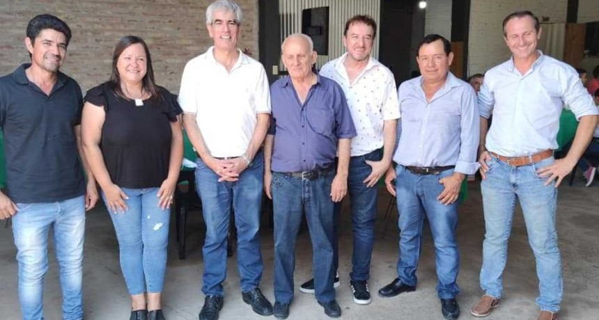 Compromiso de Vialidad Provincial para enripiar tramos desde Tres Isletas hacia parajes rurales