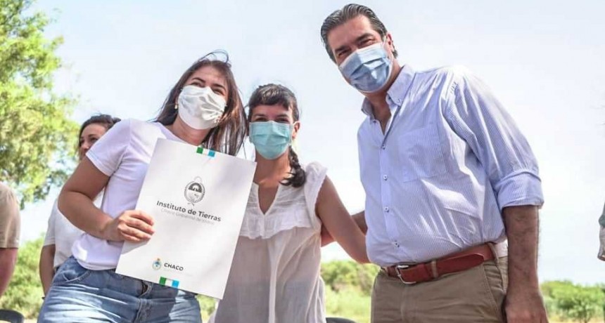 Inauguraron obras de alto impacto social en Juan Jos&eacute; Castelli y anunciaron otras inversiones