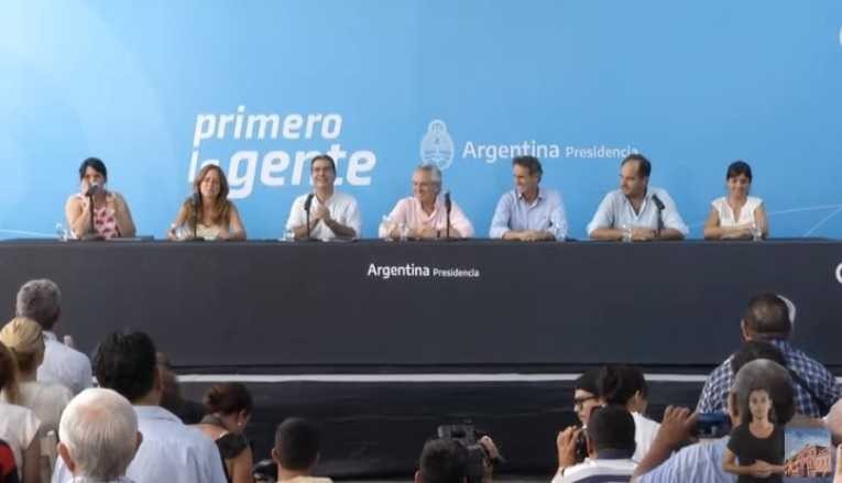 Segunda visita a El Impenetrable del presidente de la Nación, Alberto Fernández