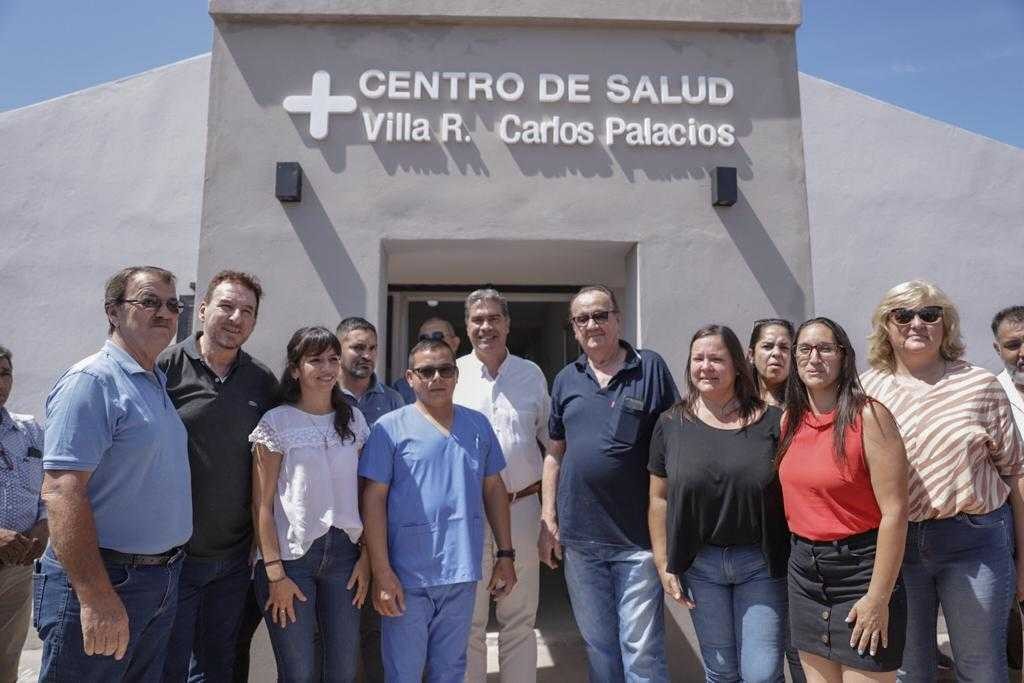 Villa Rural Carlos Palacios, en Tres Isletas, cuenta con un renovado Centro de Salud