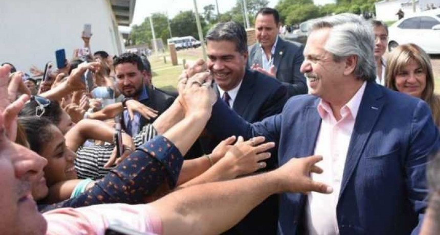 Agenda de Alberto Fern&aacute;ndez en Chaco