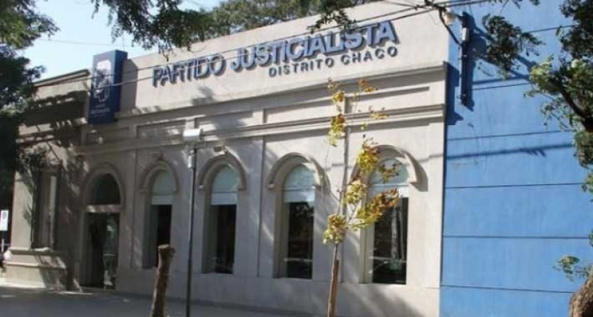 El 26 de marzo ser&aacute;n las internas del Partido Justicialista del Chaco