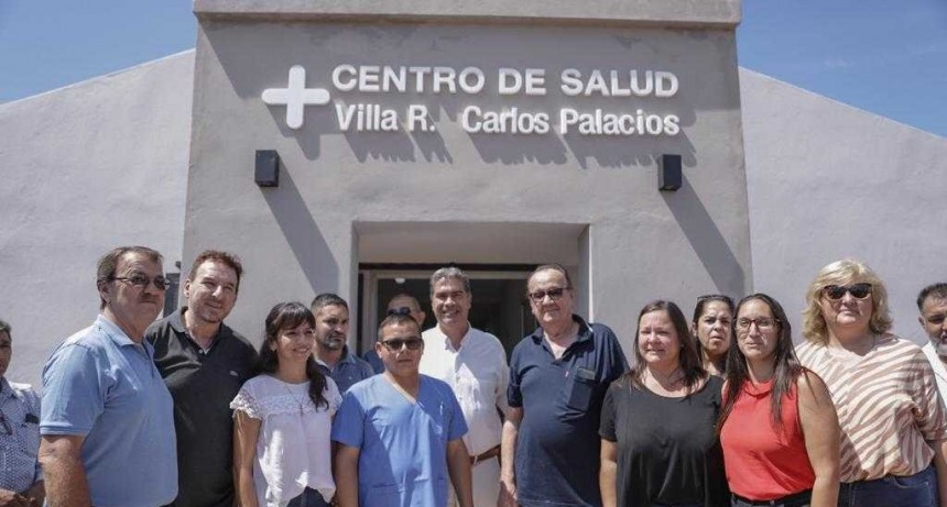 Villa Rural Carlos Palacios, en Tres Isletas, cuenta con un renovado Centro de Salud