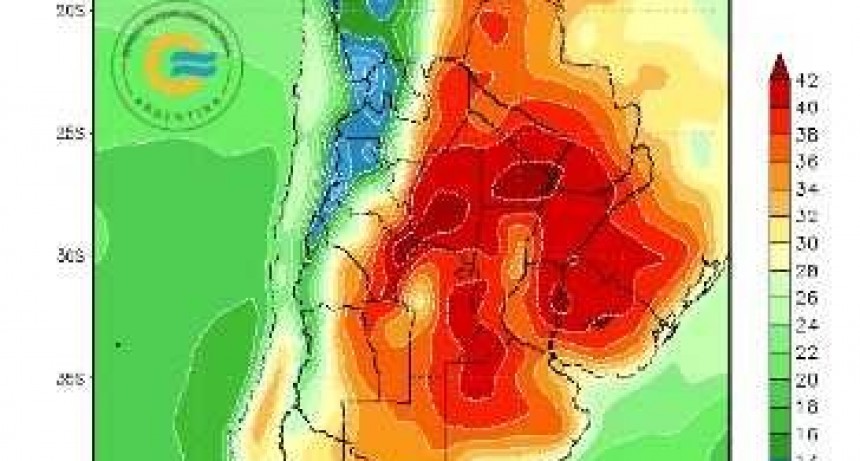 Nueva ola de calor en el pa&iacute;s: temperaturas extremas hasta el domingo 12