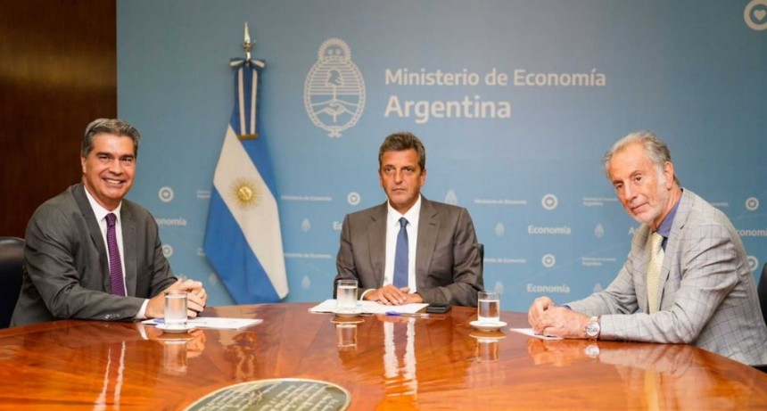 Massa y Capitanich acuerdan paquete de inversi&oacute;n productiva por USD 4.242.148 para el Chaco