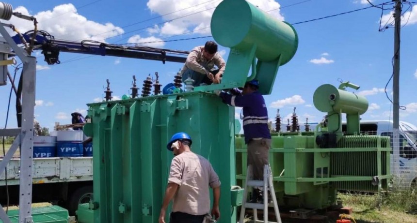 Intensos trabajos para restaurar el suministro el&eacute;ctrico en el sudoeste provincial