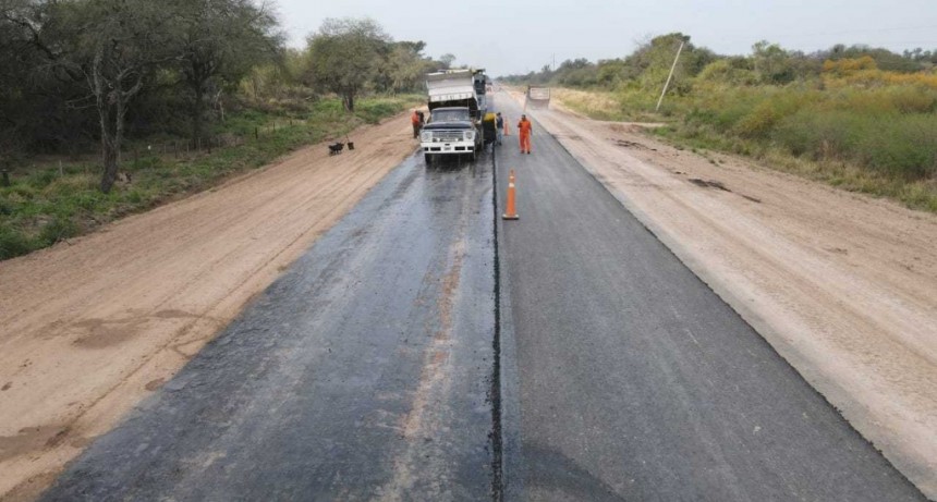 Con cinco tramos en ejecuci&oacute;n, El Impenetrable contar&aacute; con 279 kil&oacute;metros m&aacute;s de rutas pavimentadas