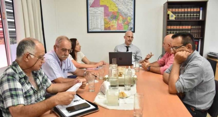 La ATP y la Asociaci&oacute;n de Consorcios Camineros analizaron las previsiones de recursos