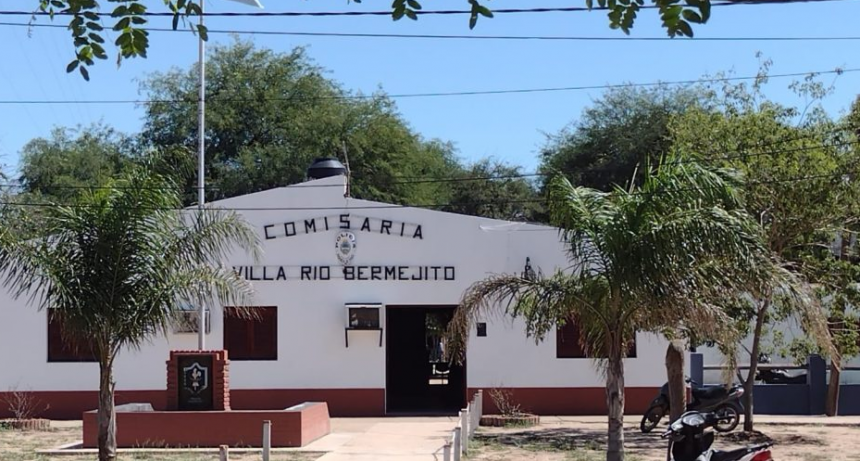 Controlan intento de fuga en Comisaria de Bermejito