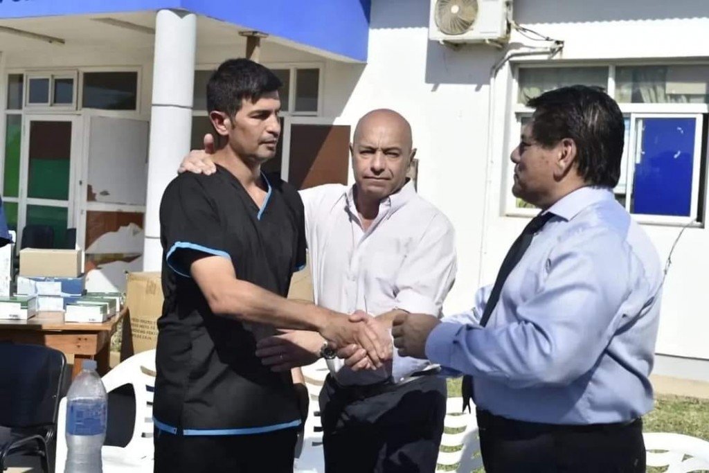 Gustavo Kolbenehuyer asumió el desafío de dirigir el hospital de Misión Nueva Pompeya