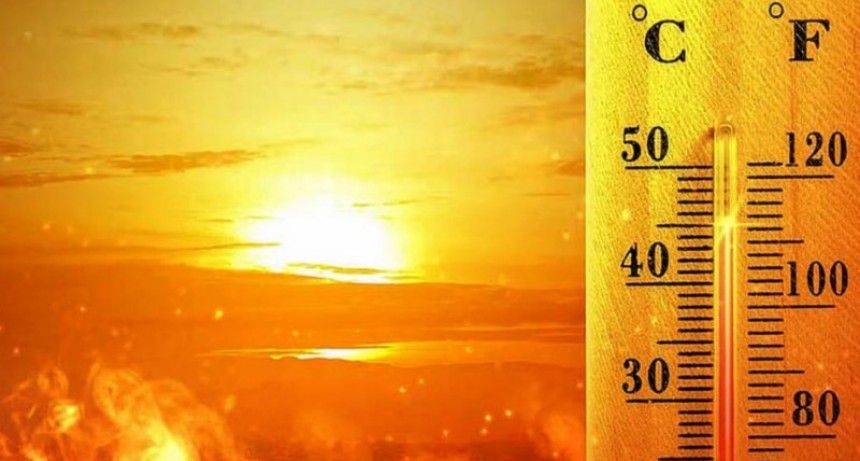 S&aacute;enz Pe&ntilde;a en el podio de las tres ciudades argentinas m&aacute;s calientes del pa&iacute;s: 42,8&deg;