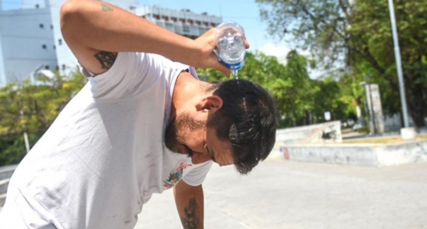 Chaco, entre las quince provincias con alerta roja por la ola de calor