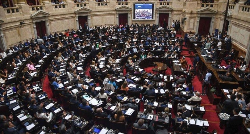 Diputados levant&oacute; la sesi&oacute;n y volvi&oacute; a comisi&oacute;n la Ley &Oacute;mnibus por falta de consenso 