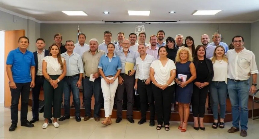 Intendentes chaque&ntilde;os reclaman por atraso en el pago de la coparticipaci&oacute;n municipal