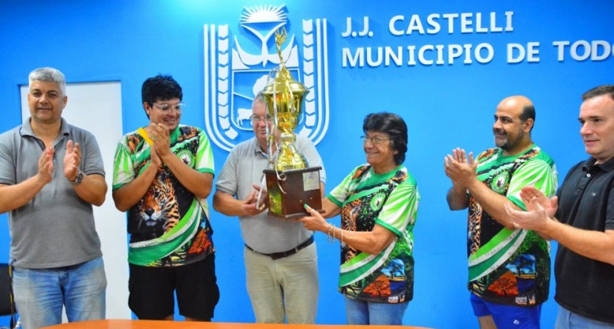 Hualoq Ala es la comparsa ganadora del carnaval del impenetrable 2024