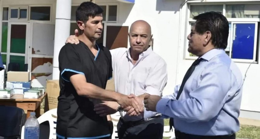 Gustavo Kolbenehuyer asumió el desafío de dirigir el hospital de Misión Nueva Pompeya