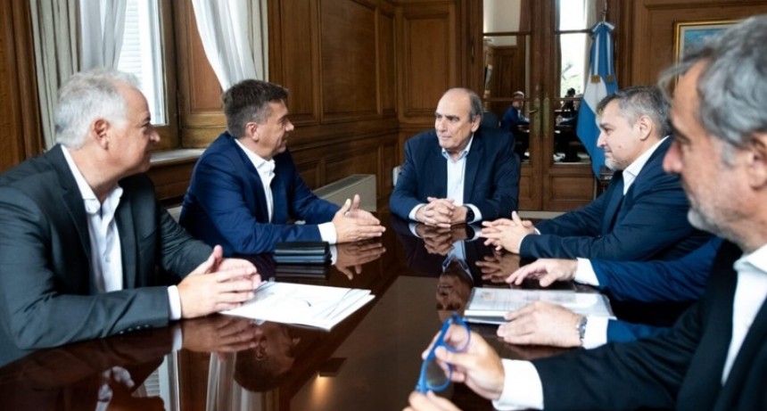 &ldquo;Di&aacute;logo positivo y sincero&rdquo;: el gobernador Zdero fue recibido por el ministro Francos en la Rosada