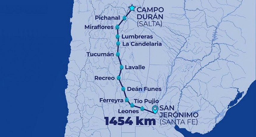 Licitaron construcci&oacute;n de los tramos pendientes de la reversi&oacute;n del Gasoducto Norte por u$s 710 millones