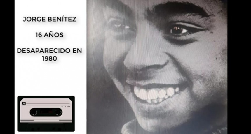 Para no olvidar: la historia de JORGE BENITEZ