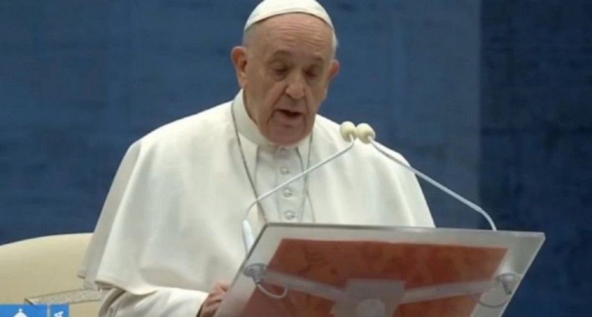 El mensaje del papa Francisco por el coronavirus: "Nadie se salva solo"