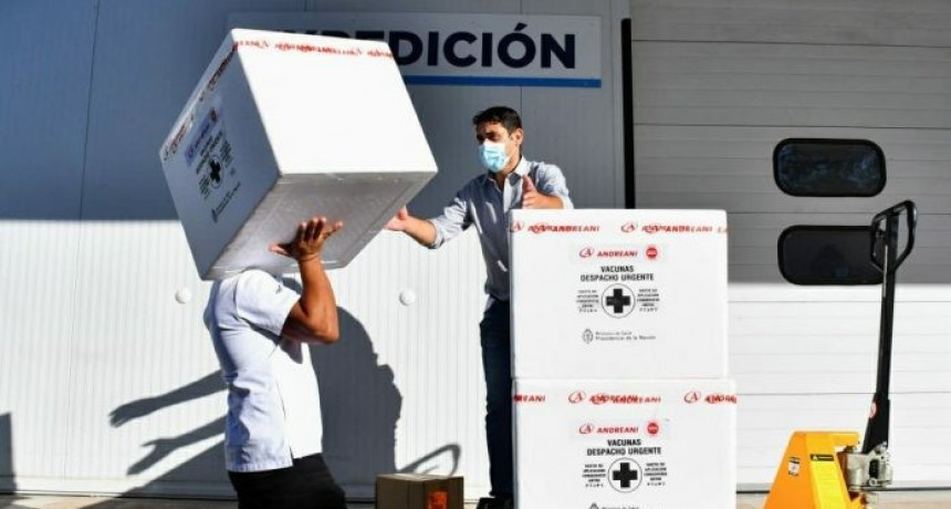 Campa&ntilde;a de vacunaci&oacute;n contra la COVID-19: ingresaron al Chaco 10.800 dosis de Sinopharm