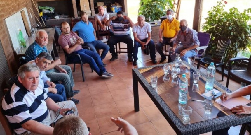 Presidentes de distintas C&aacute;maras de Comercio se reunieron en Castelli