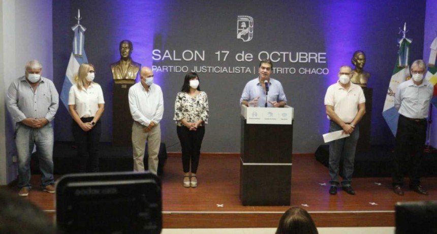 El PJ chaque&ntilde;o dio a conocer el listado final de congresales nacionales, del Consejo Provincial y de la Mesa Directiva