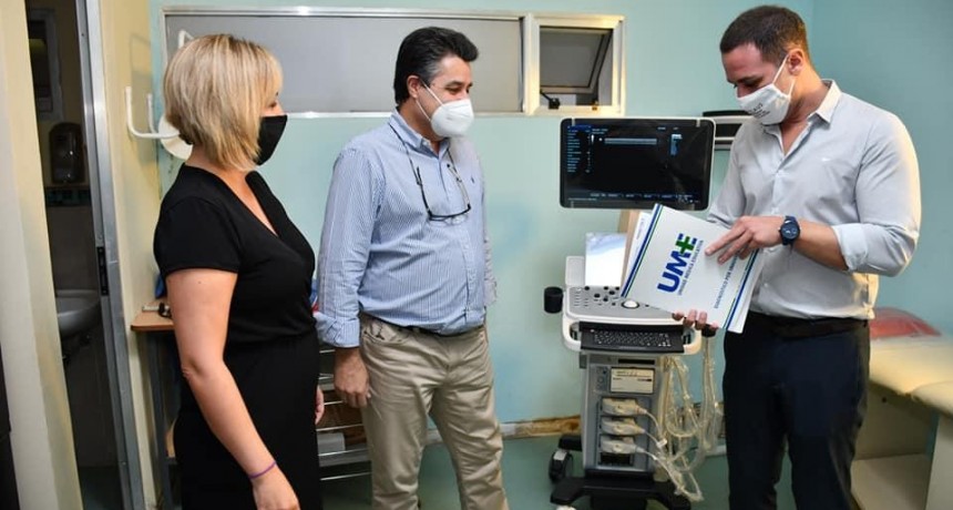 Uncaus entreg&oacute; un ec&oacute;grafo de &uacute;ltima generaci&oacute;n a la Unidad M&eacute;dica Educativa