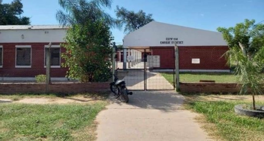 Suspenden las clases en una escuela de Villa Bermejito por un maestro contagiado
