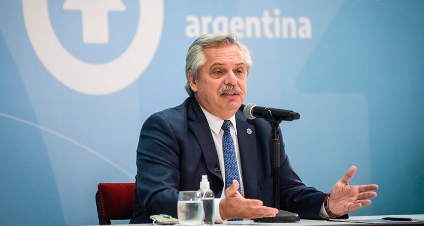 Fern&aacute;ndez: "Mi urgencia es con quienes no tienen casa; no acordar con los acreedores"