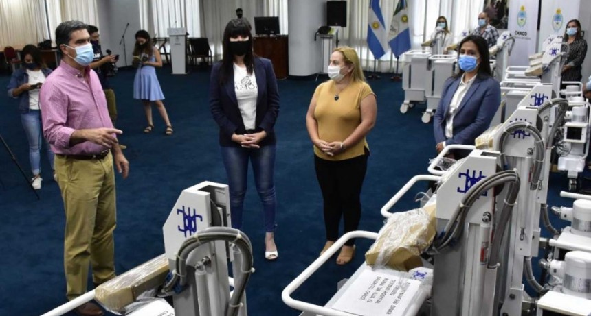 Nuevos equipos de rayos X a 15 hospitales de la provincia de Chaco