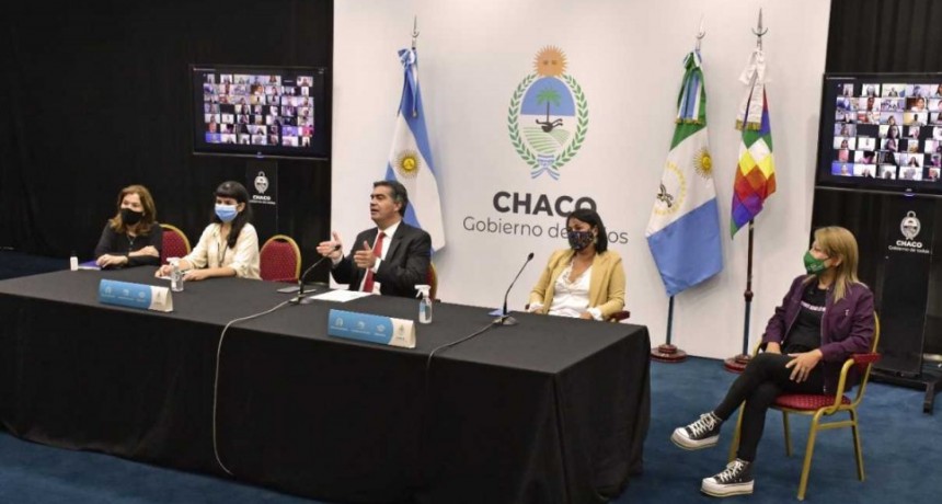 Chaco present&oacute; la reducci&oacute;n de aportes para las empresas que empleen a trabajadoras mujeres y disidencias