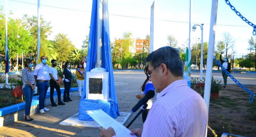 Castelli conmemor&oacute; el D&iacute;a de la Memoria por la Verdad y la Justicia