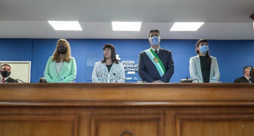 Capitanich inaugur&oacute; un nuevo per&iacute;odo de sesiones ordinarias e hizo un llamado amplio para la construcci&oacute;n de consensos