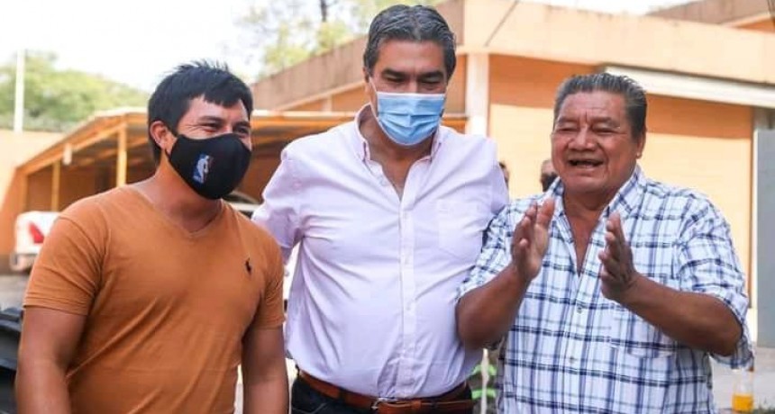 Fort&iacute;n Belgrano: agradecen al Gobierno Provincial por obras y equipamiento para la comunidad