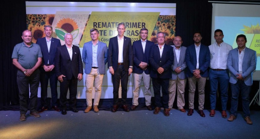 La Uni&oacute;n Agr&iacute;cola Avellaneda se qued&oacute; con la primicia girasolera nacional
