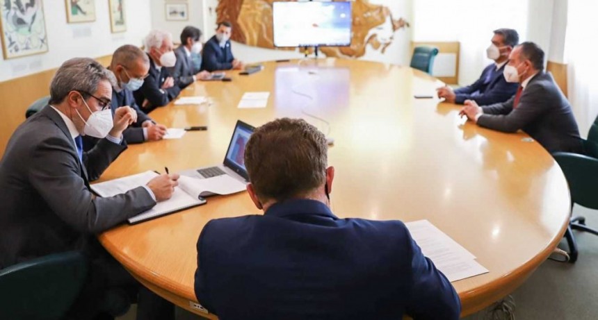 Ante Naciones Unidas, Capitanich acord&oacute; estrategias de seguridad alimentaria y expansi&oacute;n productiva para el Chaco