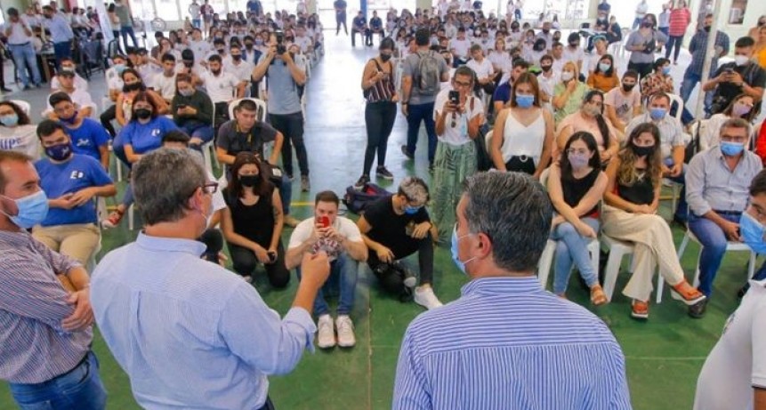 Lanzaron inscripciones al PROGRESAR con la meta de abarcar a 80 mil estudiantes chaque&ntilde;os