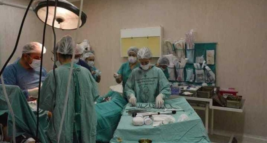 Salud P&uacute;blica complet&oacute; el cuarto operativo quir&uacute;rgico en El Impenetrable