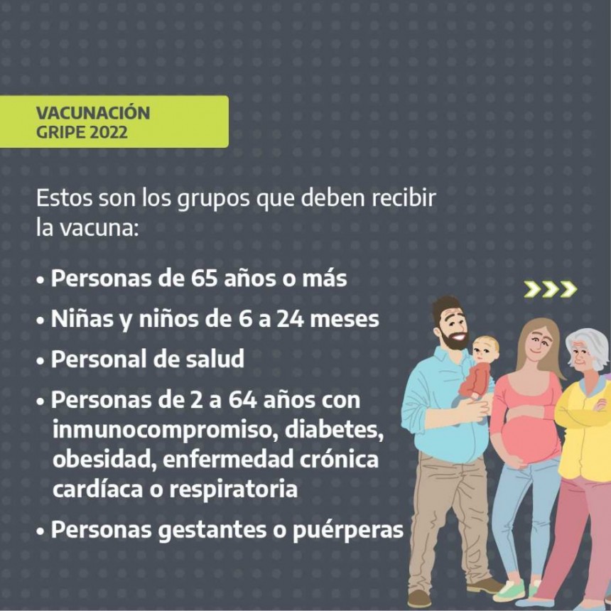 Llegaron al Chaco las primeras 33 mil dosis de vacunas contra la gripe